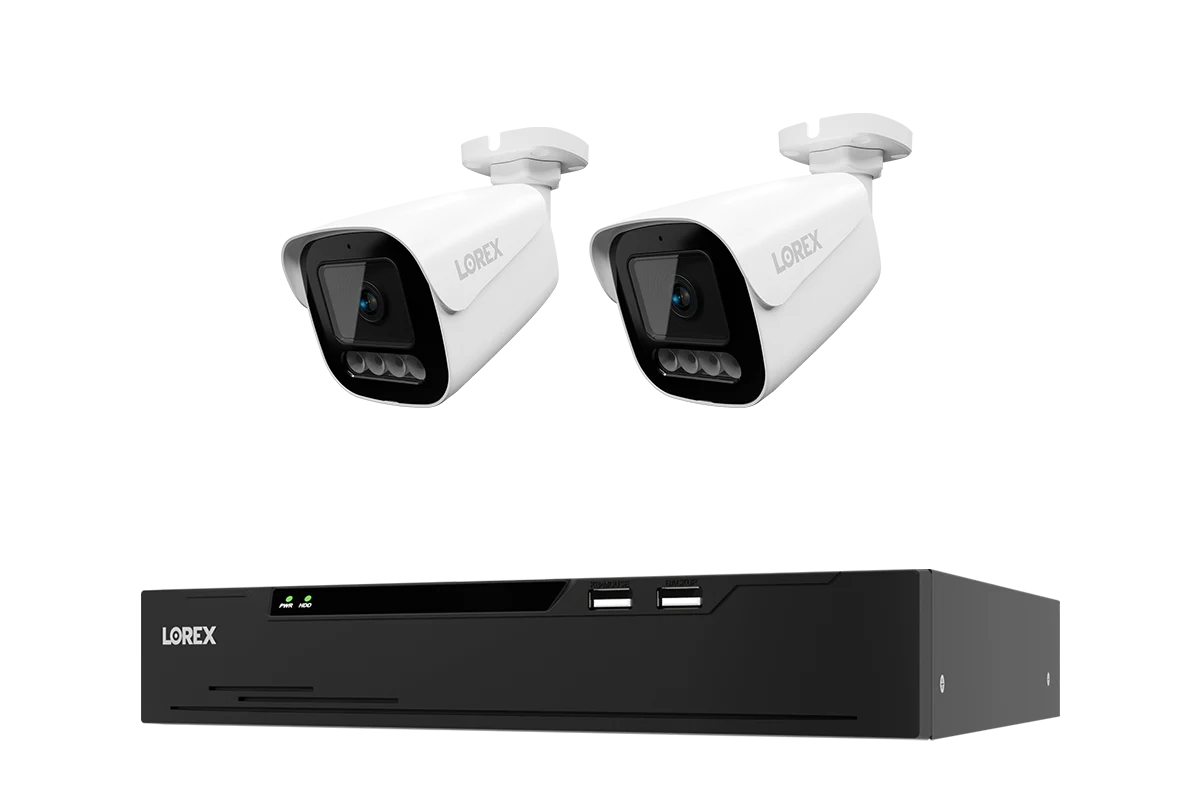 Lorex Connect X Series 4K 8-Channel Wired NVR System with X3 Bullet Security Cameras - 2TB - Image 14