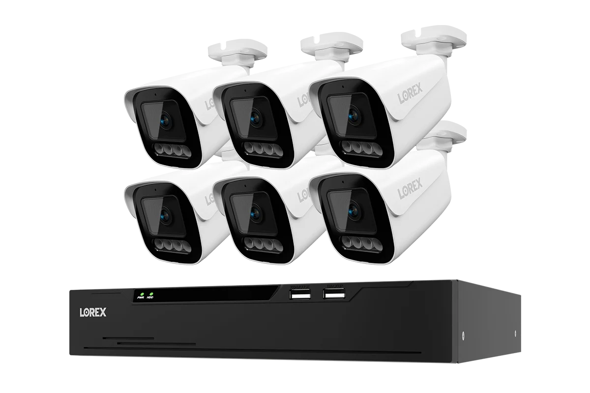 Lorex Connect X Series 4K 8-Channel Wired NVR System with X3 Bullet Security Cameras - 2TB - Image 16