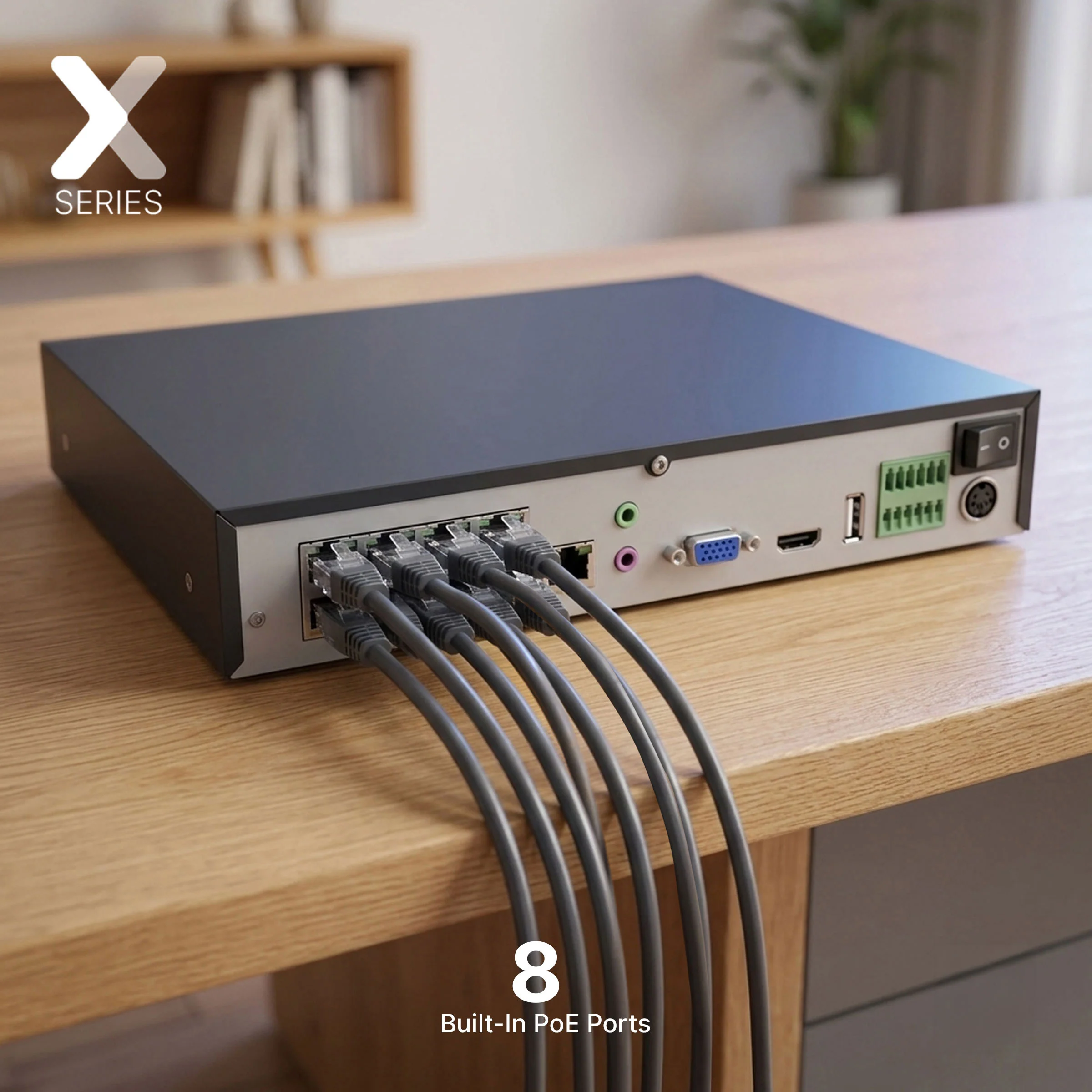 Lorex Connect XC 4K 8-Channel Commercial NVR - 2TB - Image 6