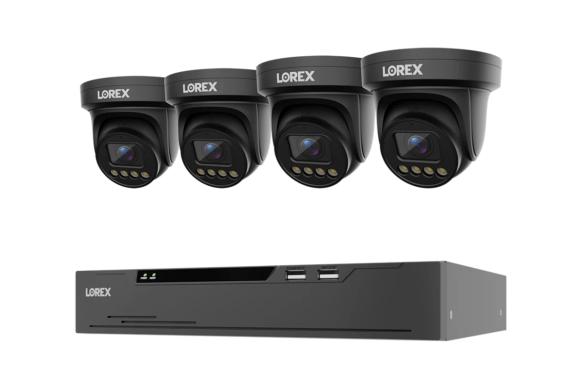 Lorex Connect X Series 4K 8-Channel Wired NVR System with X3 Turret Security Cameras - 2TB - Image 11