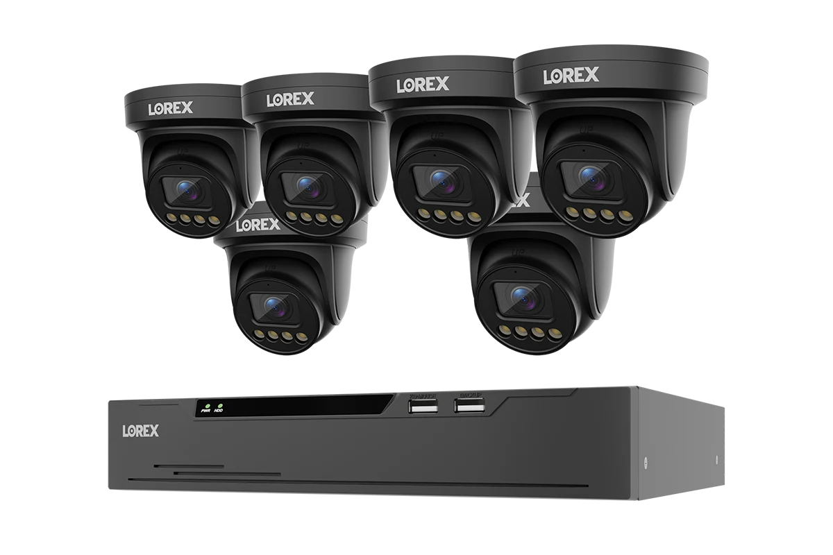 Lorex Connect X Series 4K 8-Channel Wired NVR System with X3 Turret Security Cameras - 2TB - Image 12
