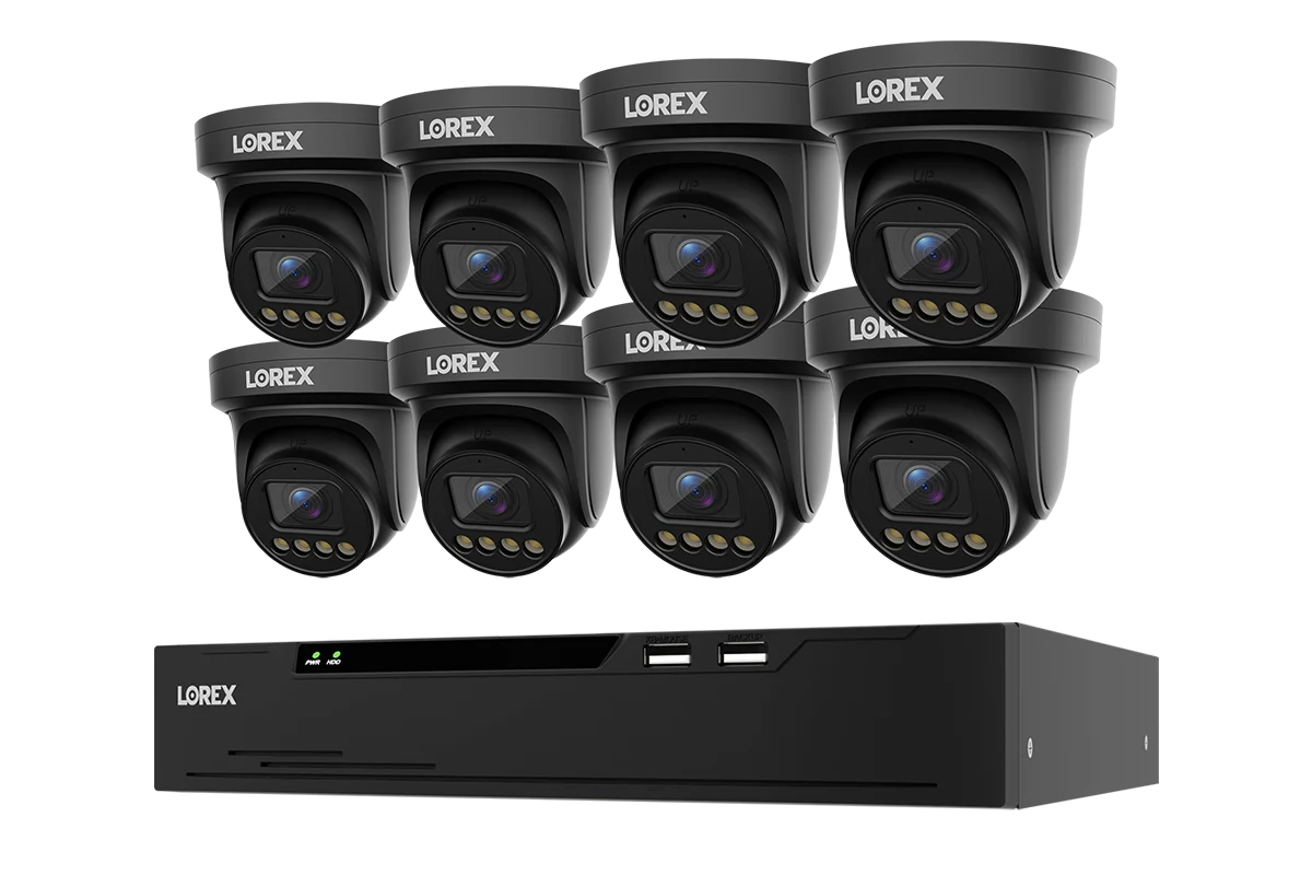 Lorex Connect X Series 4K 8-Channel Wired NVR System with X3 Turret Security Cameras - 2TB - Image 13
