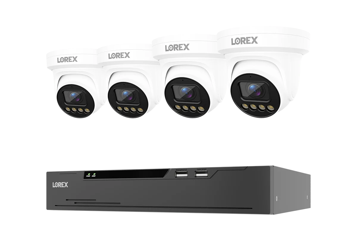 Lorex Connect X Series 4K 8-Channel Wired NVR System with X3 Turret Security Cameras - 2TB - Image 15