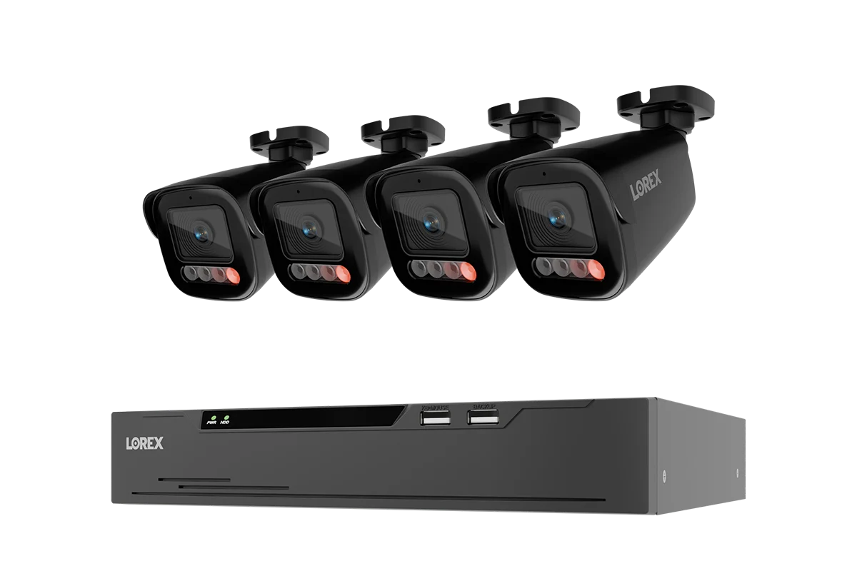 Lorex Connect X Series 4K 8-Channel Wired NVR System with X5 Bullet Security Cameras - 2TB - Image 10