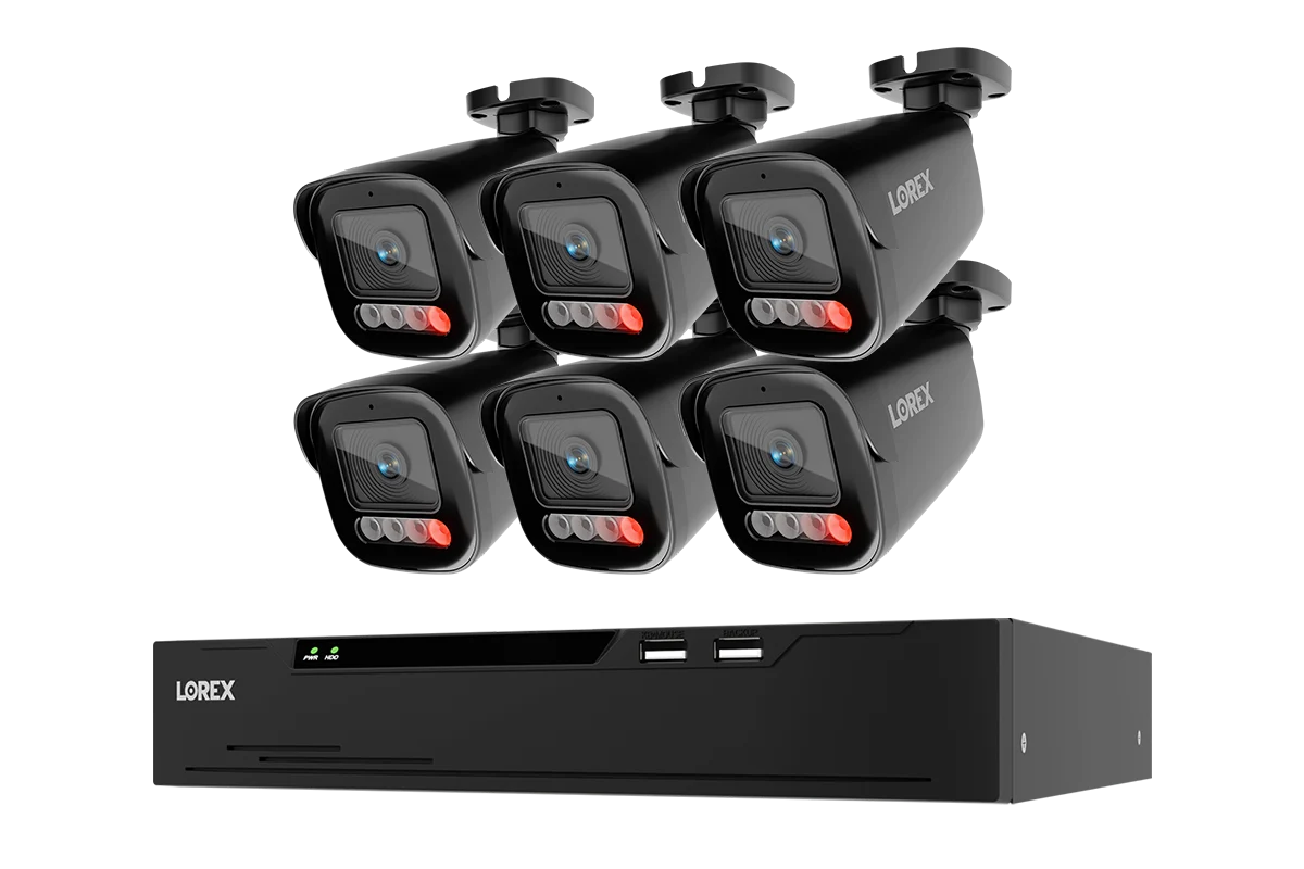 Lorex Connect X Series 4K 8-Channel Wired NVR System with X5 Bullet Security Cameras - 2TB - Image 11