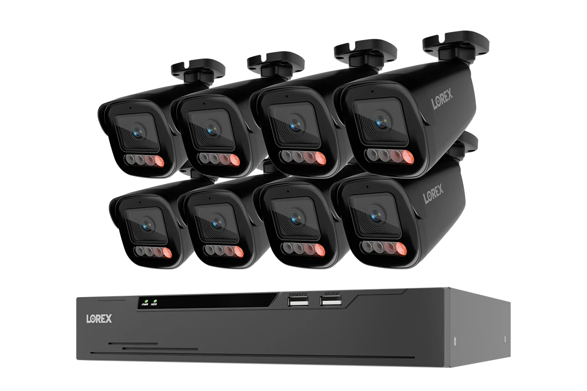 Lorex Connect X Series 4K 8-Channel Wired NVR System with X5 Bullet Security Cameras - 2TB - Image 12