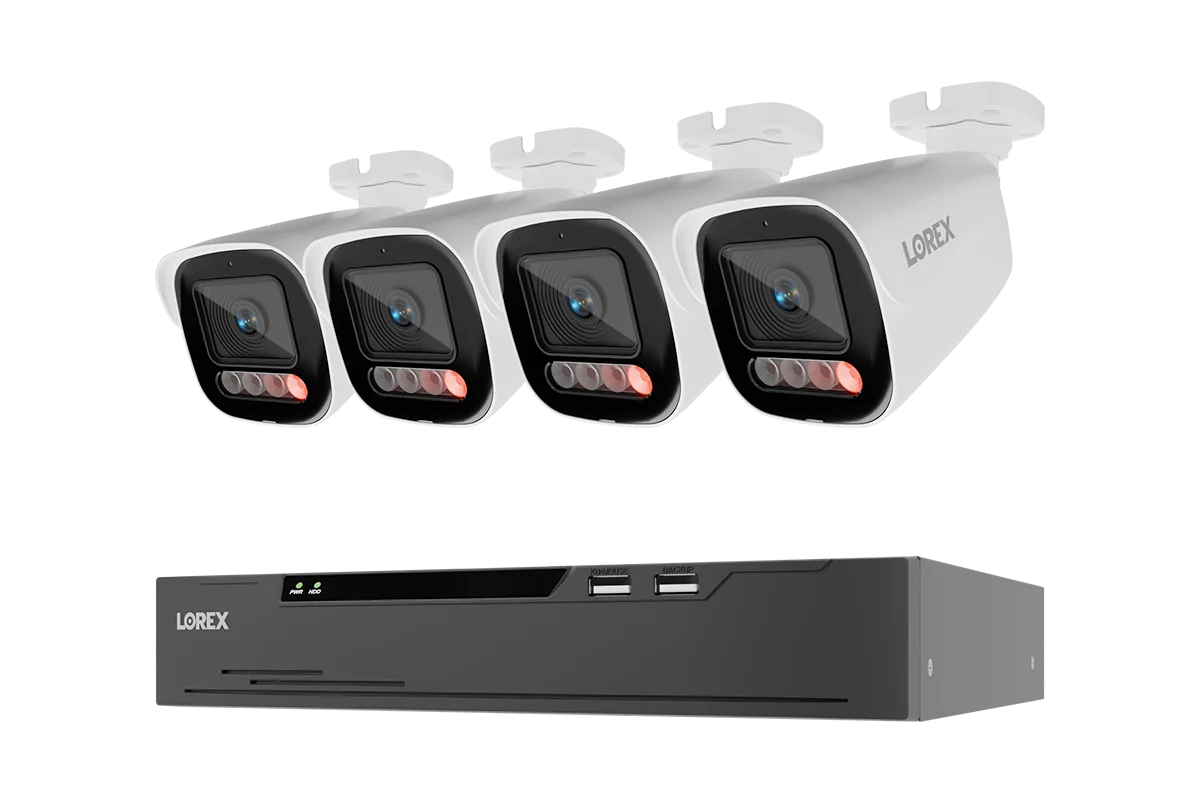 Lorex Connect X Series 4K 8-Channel Wired NVR System with X5 Bullet Security Cameras - 2TB - Image 14