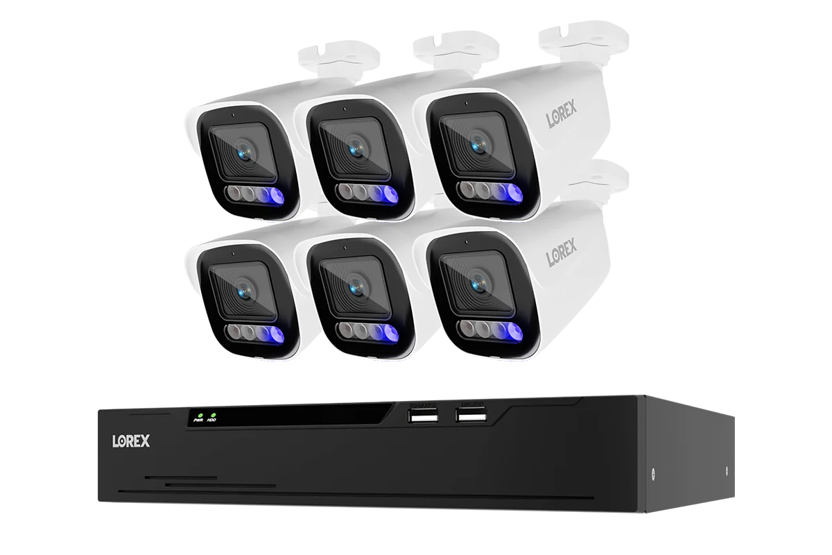 Lorex Connect X Series 4K 8-Channel Wired NVR System with X5 Bullet Security Cameras - 2TB - Image 15