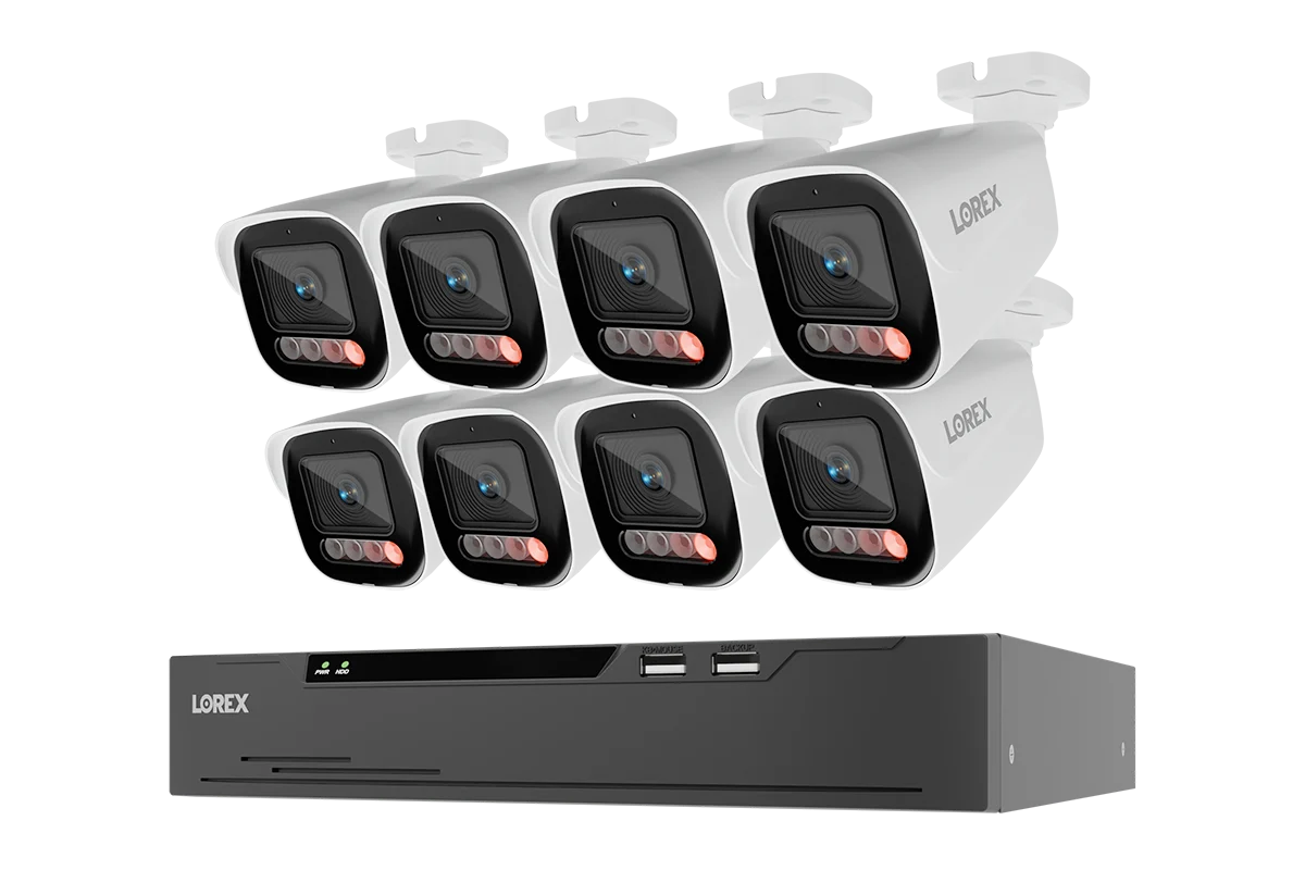 Lorex Connect X Series 4K 8-Channel Wired NVR System with X5 Bullet Security Cameras - 2TB - Image 16