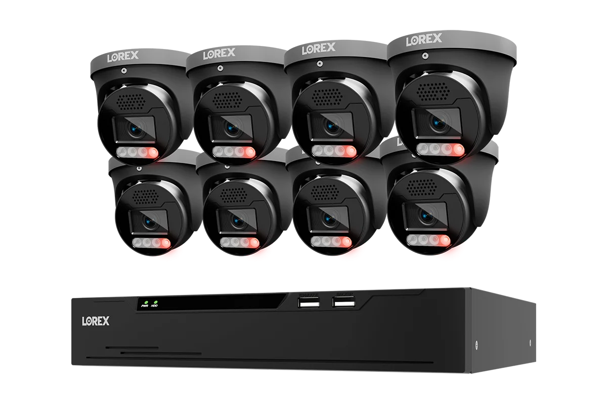Lorex Connect X Series 4K 8-Channel Wired NVR System with X5 Turret Security Cameras - 2TB - Image 10