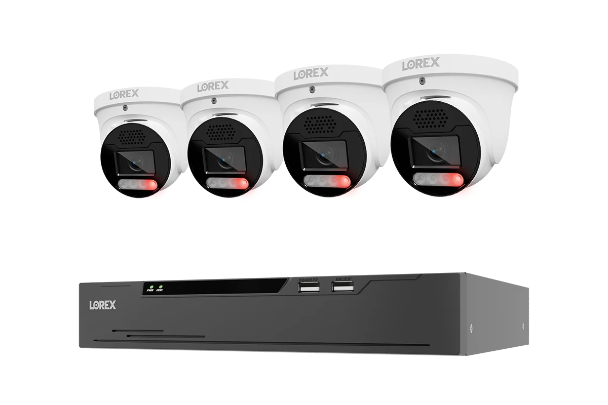 Lorex Connect X Series 4K 8-Channel Wired NVR System with X5 Turret Security Cameras - 2TB - Image 11