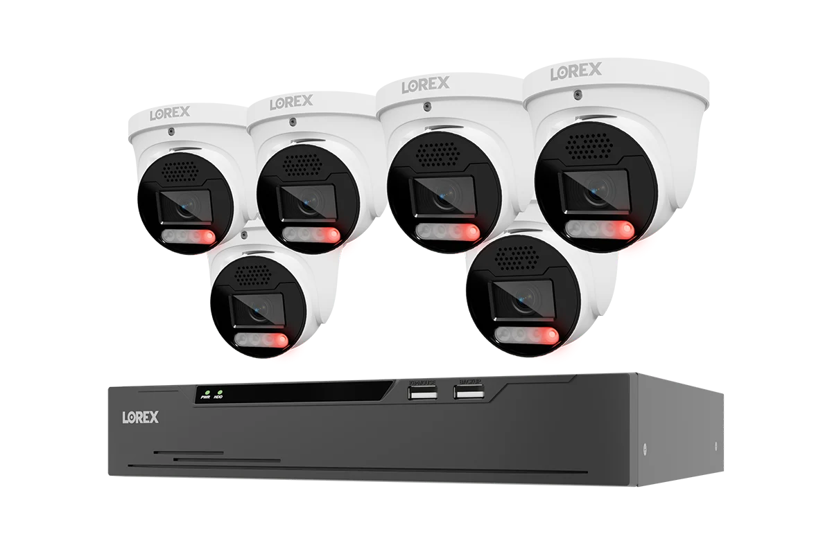 Lorex Connect X Series 4K 8-Channel Wired NVR System with X5 Turret Security Cameras - 2TB - Image 12