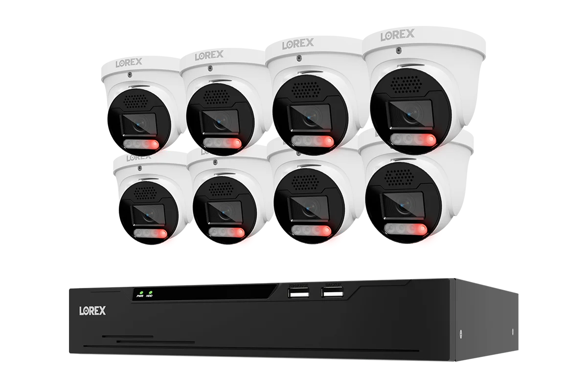 Lorex Connect X Series 4K 8-Channel Wired NVR System with X5 Turret Security Cameras - 2TB - Image 13