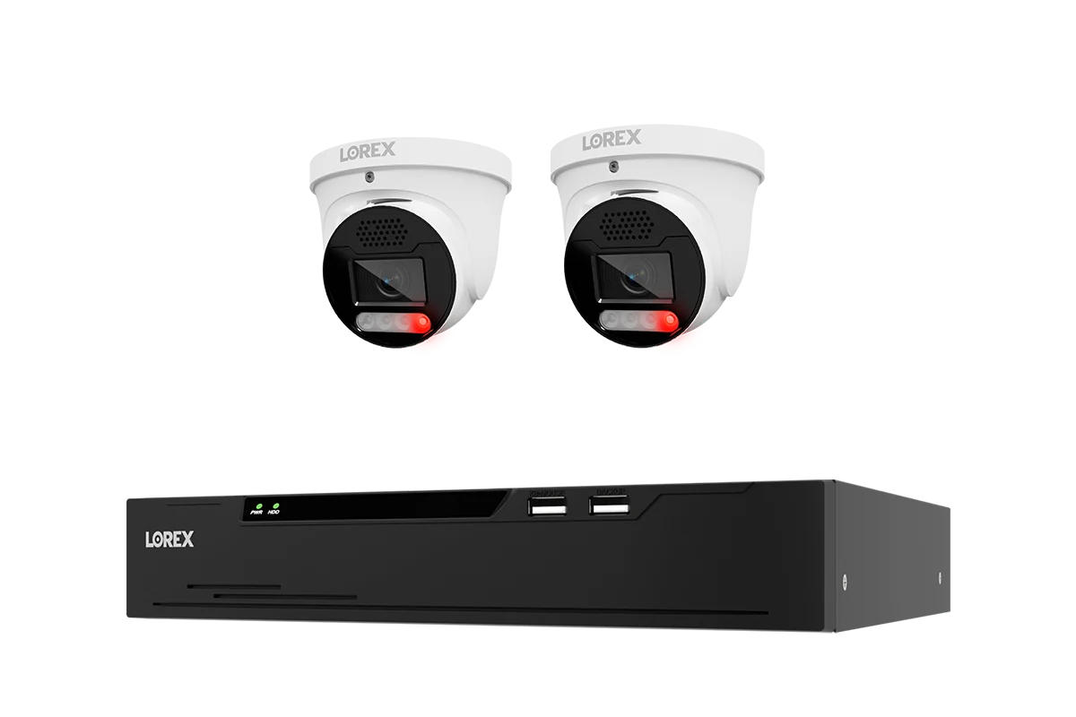 Lorex Connect X Series 4K 8-Channel Wired NVR System with X5 Turret Security Cameras - 2TB - Image 14