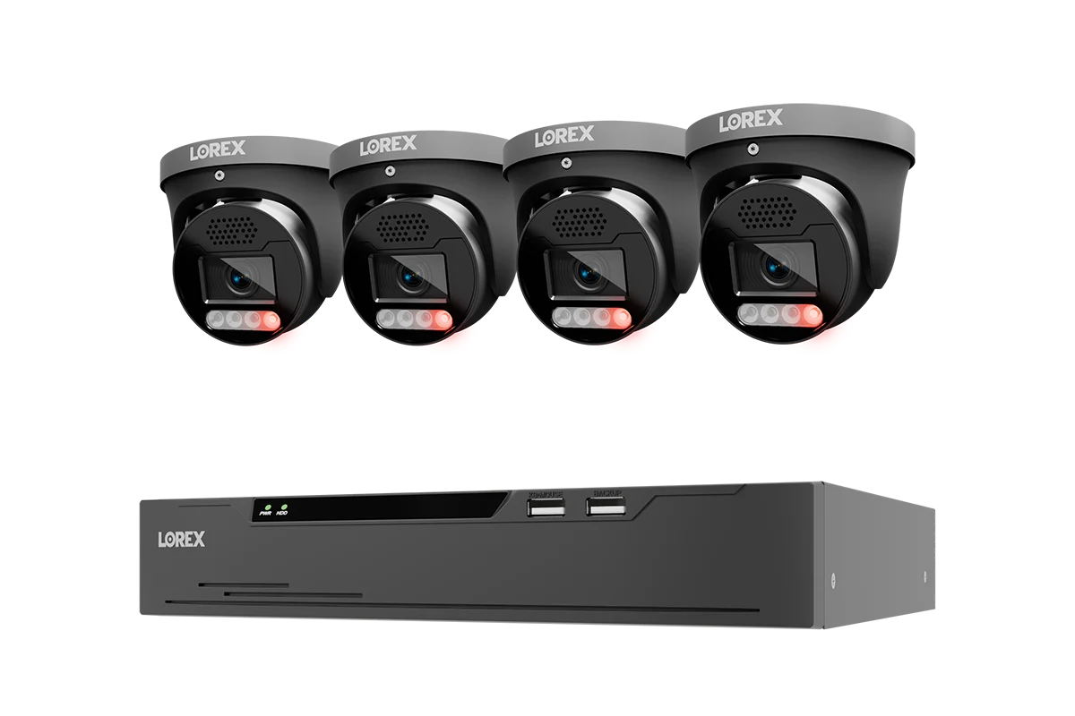 Lorex Connect X Series 4K 8-Channel Wired NVR System with X5 Turret Security Cameras - 2TB - Image 8