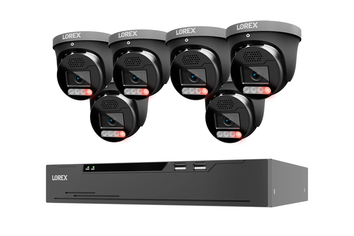 Lorex Connect X Series 4K 8-Channel Wired NVR System with X5 Turret Security Cameras - 2TB - Image 9