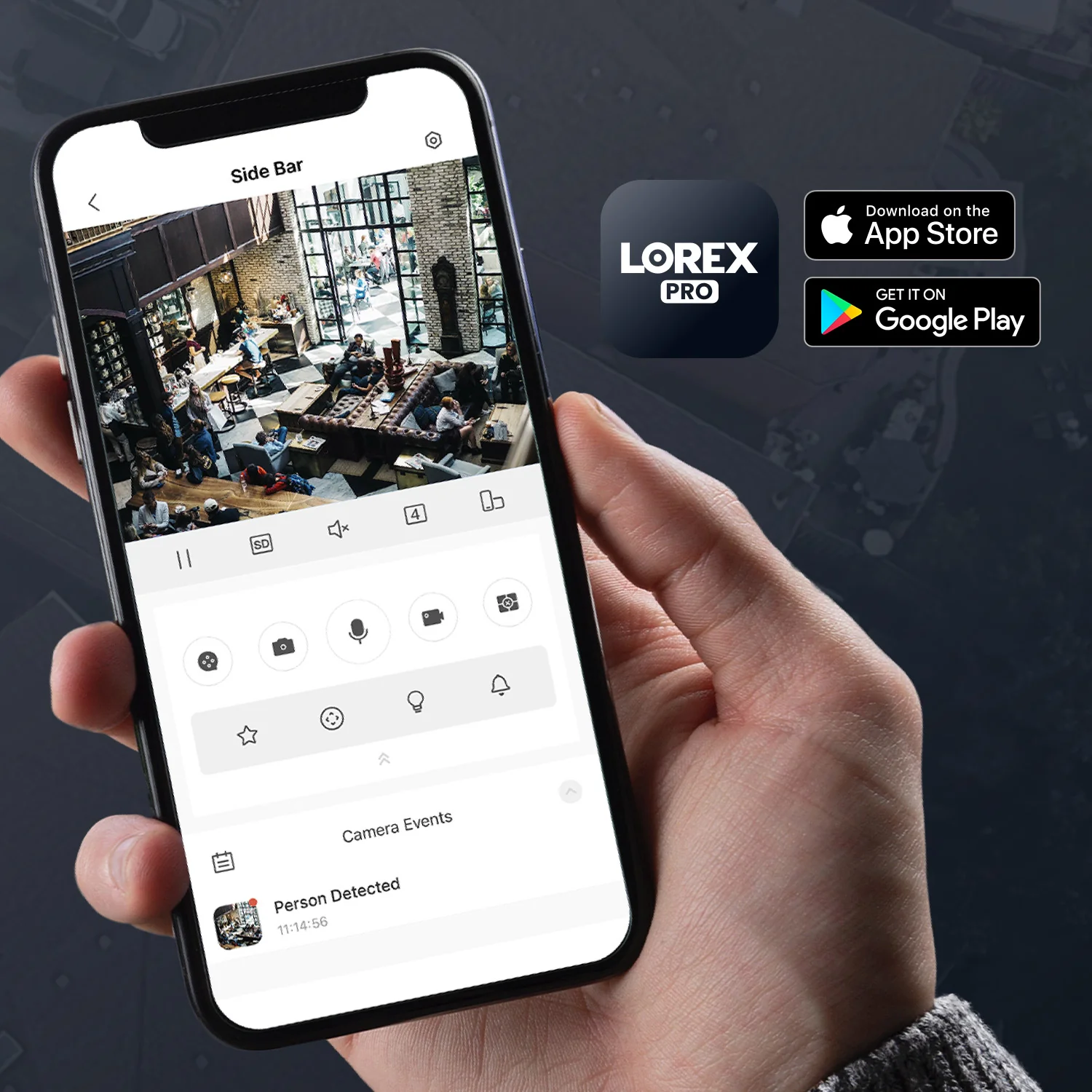 Lorex Elite Series 32-Channel (6TB) 4K IP System with Nocturnal N4 Lite Bullet Cameras and PoE Switch - Image 6