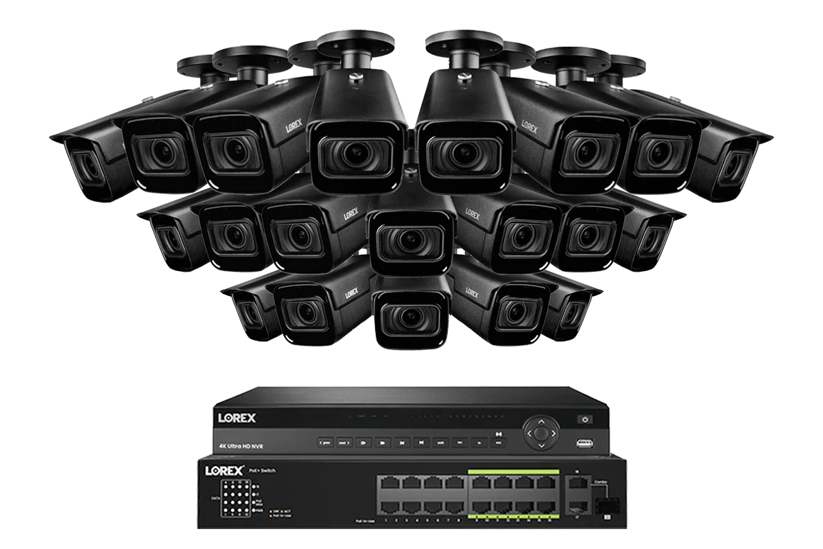 Lorex Elite Series 32-Channel (6TB) 4K IP System with Nocturnal N4 Lite Bullet Cameras and PoE Switch - Image 10