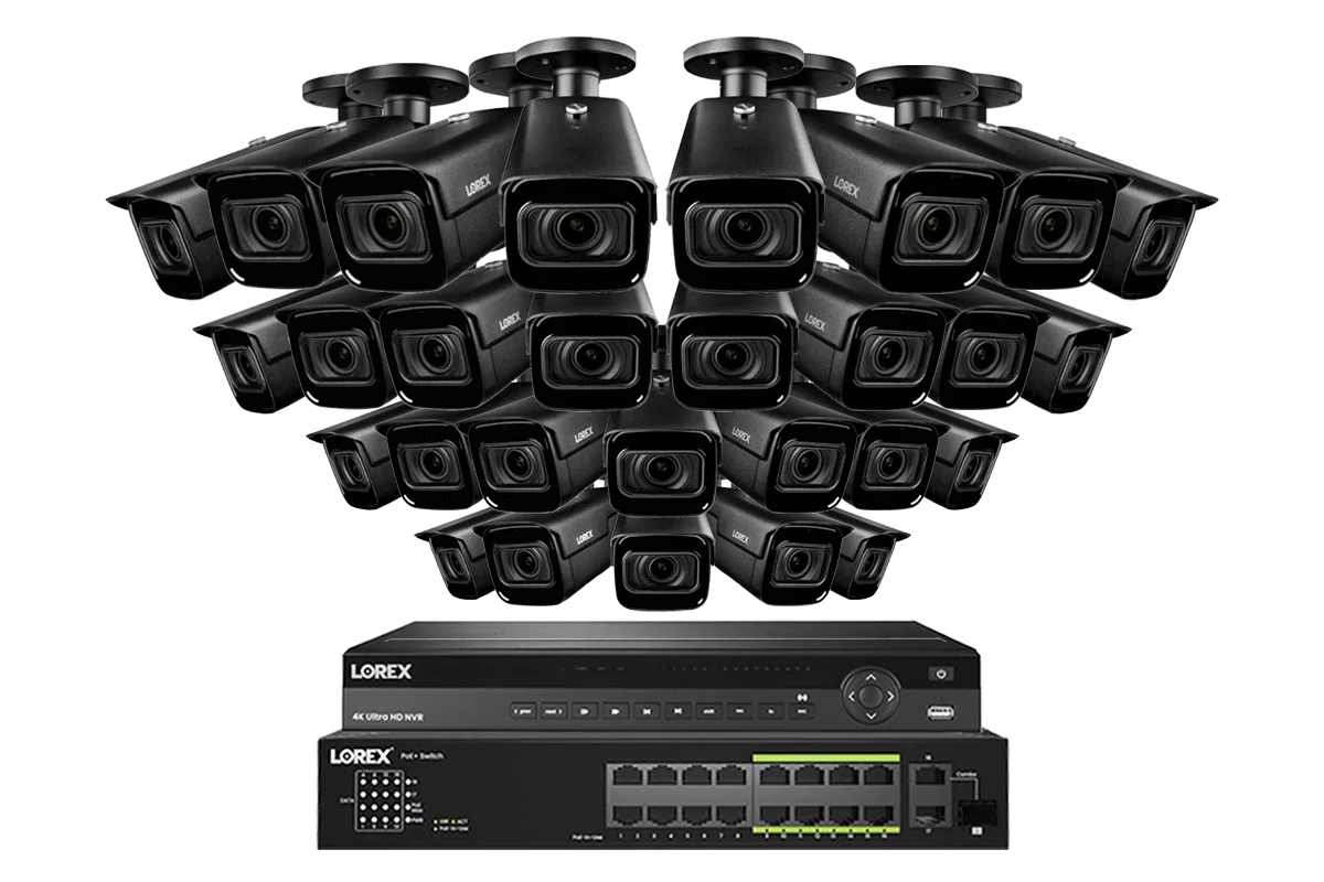 Lorex Elite Series 32-Channel (6TB) 4K IP System with Nocturnal N4 Lite Bullet Cameras and PoE Switch - Image 11