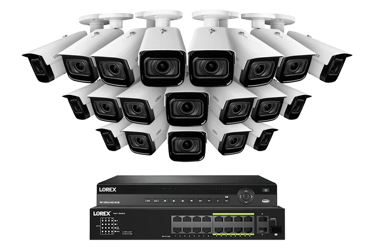 Lorex Elite Series 32-Channel (6TB) 4K IP System with Nocturnal N4 Lite Bullet Cameras and PoE Switch - Image 13