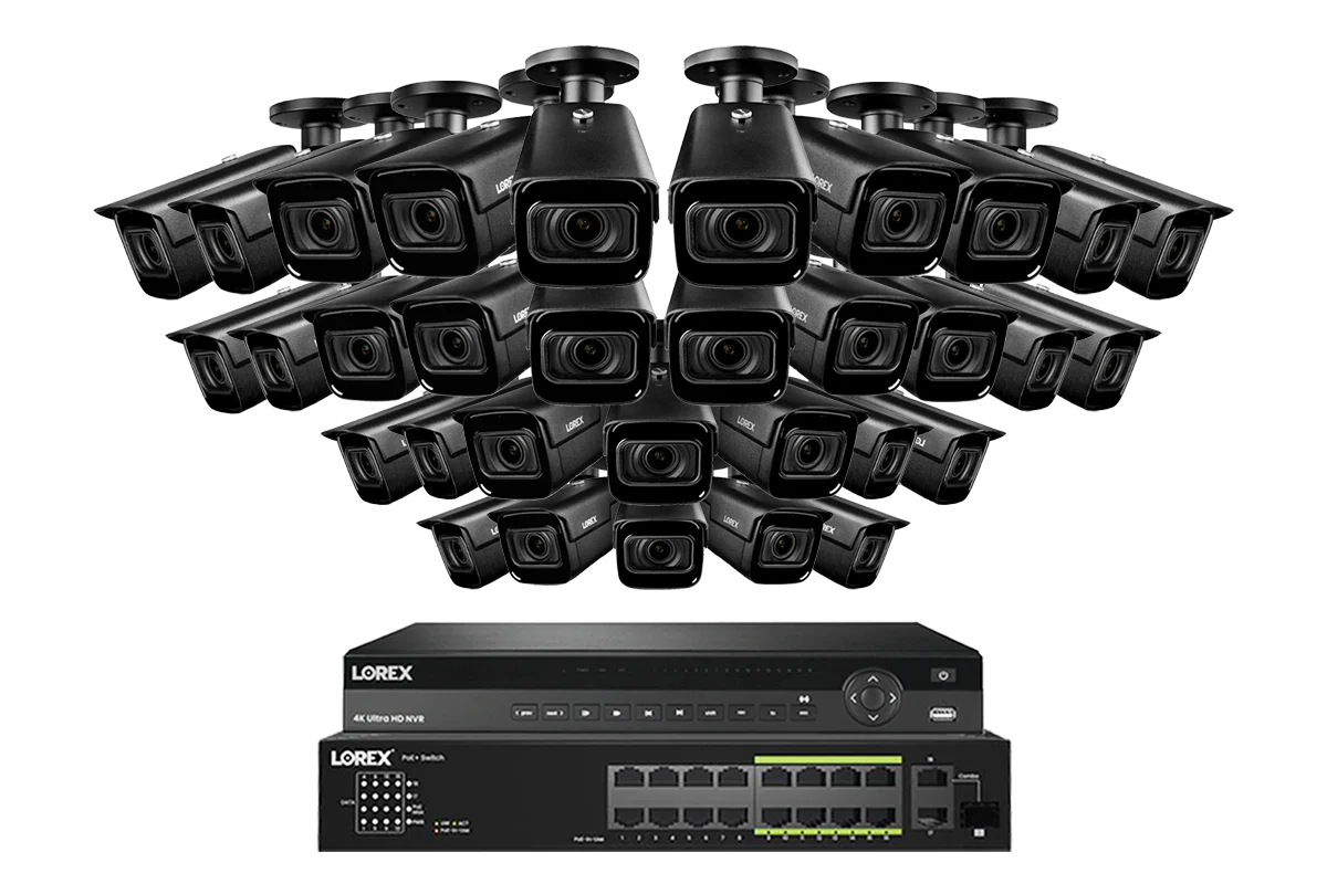 Lorex Elite Series 32-Channel (6TB) 4K IP System with Nocturnal N4 Lite Bullet Cameras and PoE Switch - Image 16