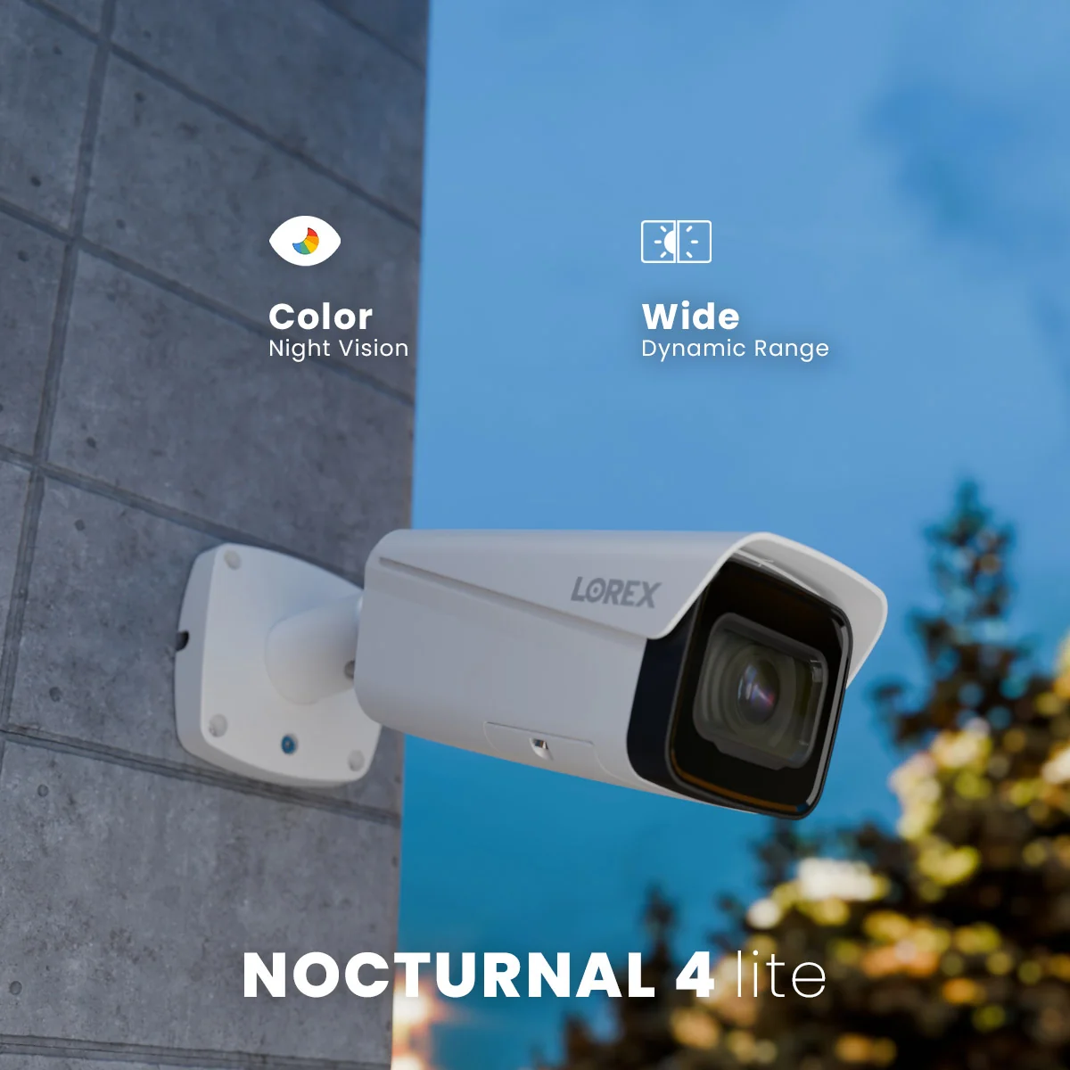 Lorex Elite Series 32-Channel (6TB) 4K IP System with Nocturnal N4 Lite Bullet Cameras and PoE Switch - Image 2