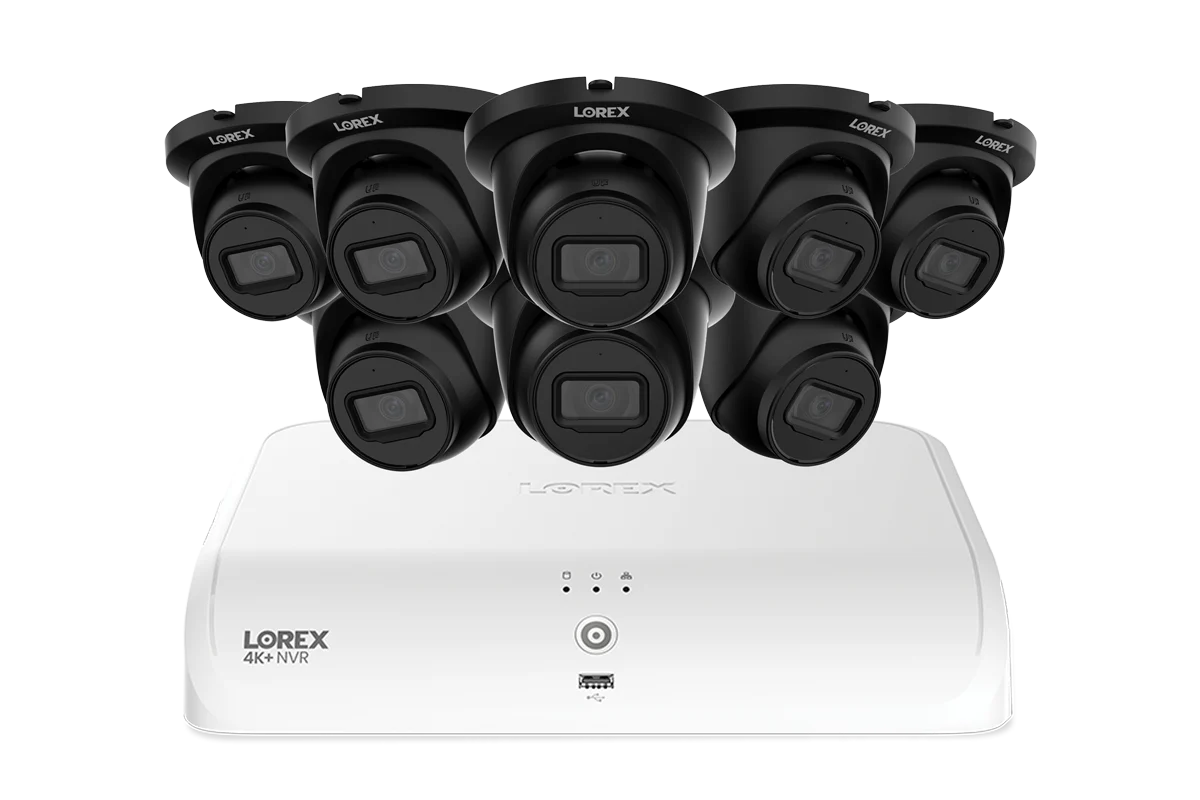 Lorex Fusion NVR with Eight A4 4MP (2K) IP Turret Cameras - 4K 16-Channel (8 Wired + 8 Wi-Fi Fusion) 2TB Wired System - Image 5