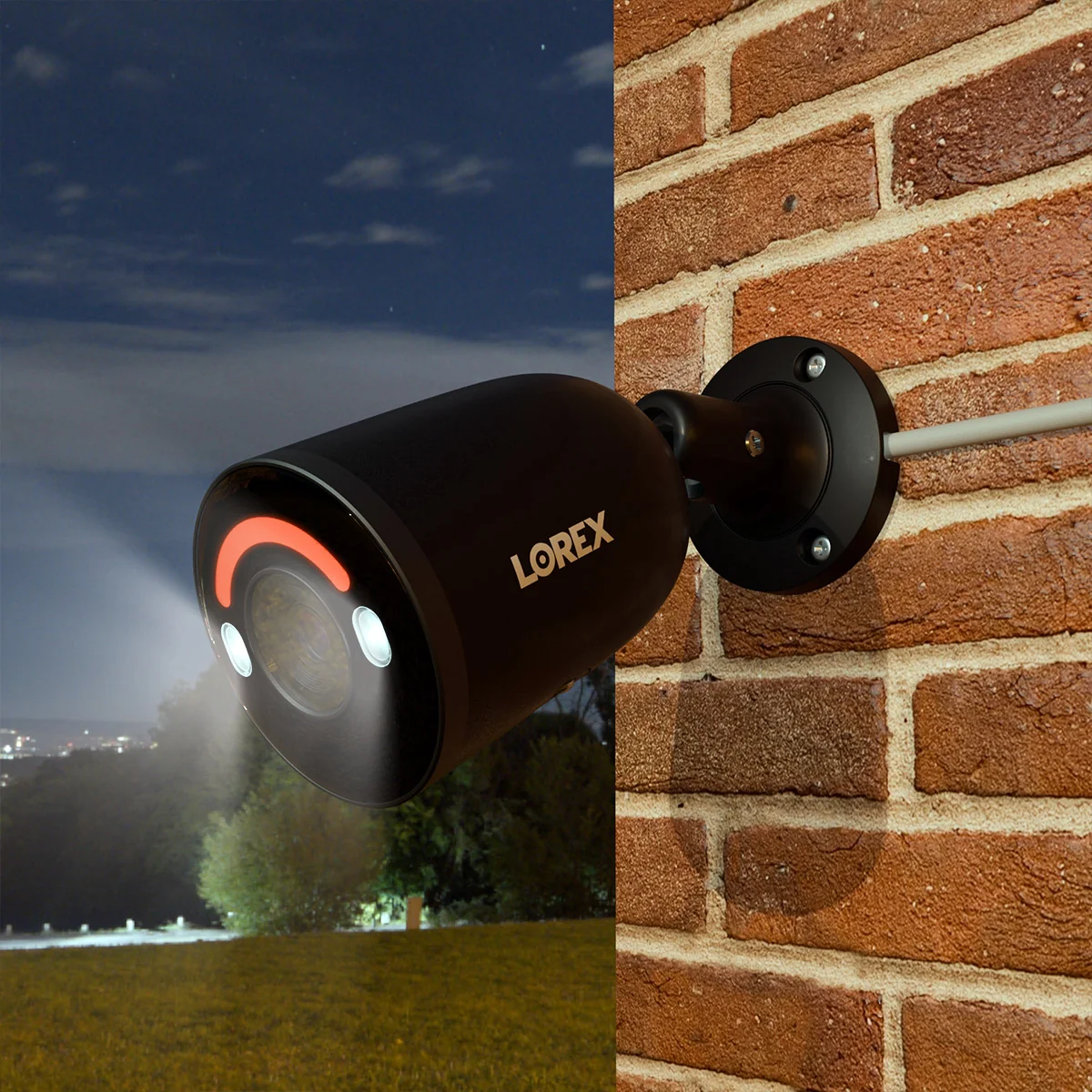 Lorex H12 4K IP Wired Bullet Security Camera with Smart Security Lighting and Smart Motion Detection - Image 7