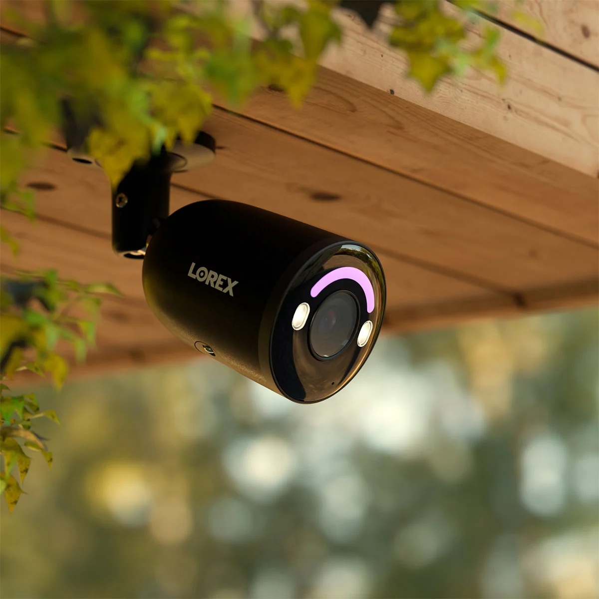 Lorex H12 4K IP Wired Bullet Security Camera with Smart Security Lighting and Smart Motion Detection - Image 6