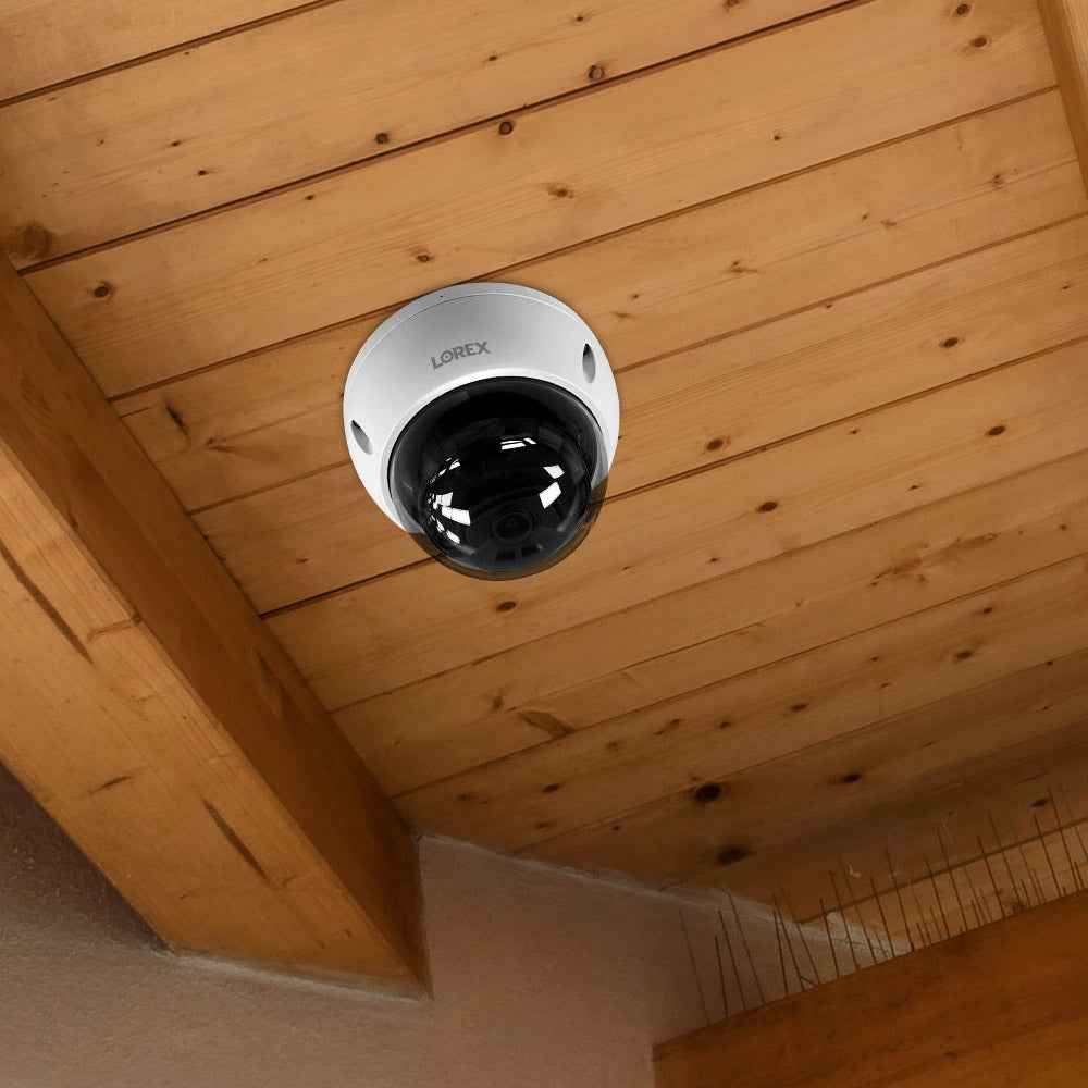 Lorex Fusion Series 4K+ 16 Channel (8 Wired + 8 Fusion Wi-Fi) 2TB Wired System with A10 Wired 4K IP Dome Cameras - Image 3