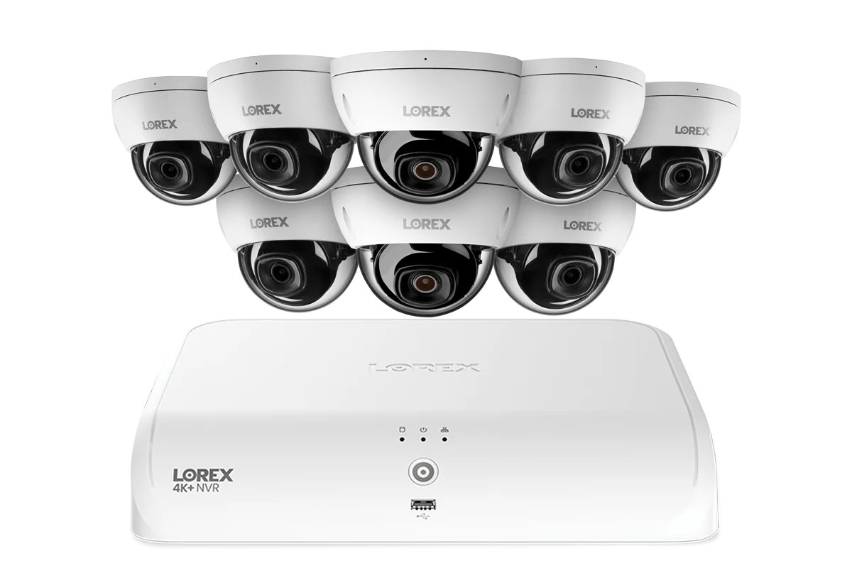 Lorex Fusion Series 4K+ 16 Channel (8 Wired + 8 Fusion Wi-Fi) 2TB Wired System with A10 Wired 4K IP Dome Cameras - Image 6