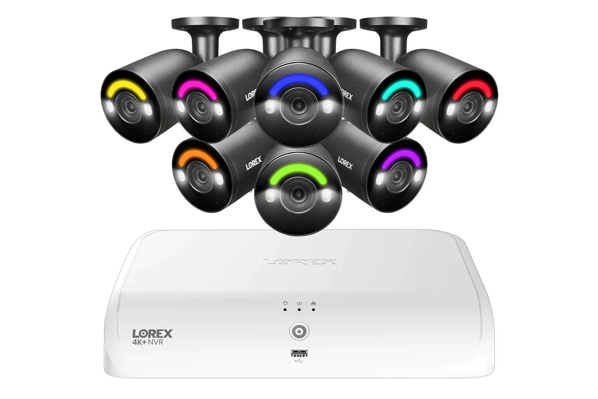 Lorex Fusion Series 4K 16 Channel (8 Wired + 8 Fusion Wi-Fi) 2TB Wired System with H12 Wired 4K IP Bullet Cameras - Image 10