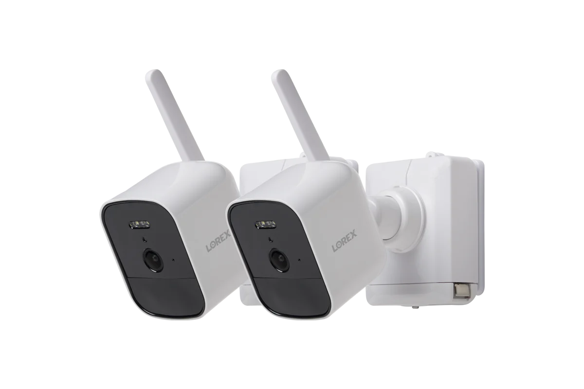 Mirage Series M10 4K Spotlight Outdoor Battery Security Camera (Add-On, 2-pack) - Open Box