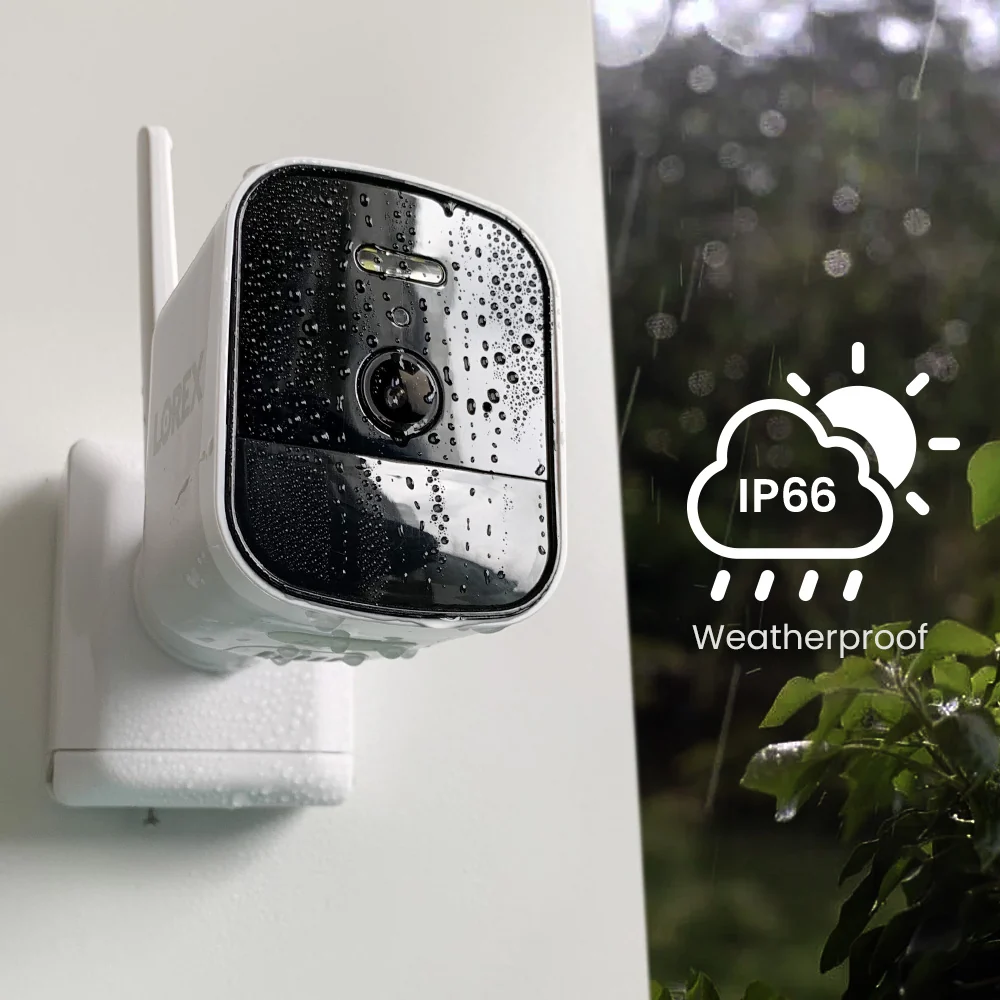 Mirage Series M10 4K Spotlight Outdoor Battery Security Camera (Add-On, 2-pack) - Open Box - Image 2