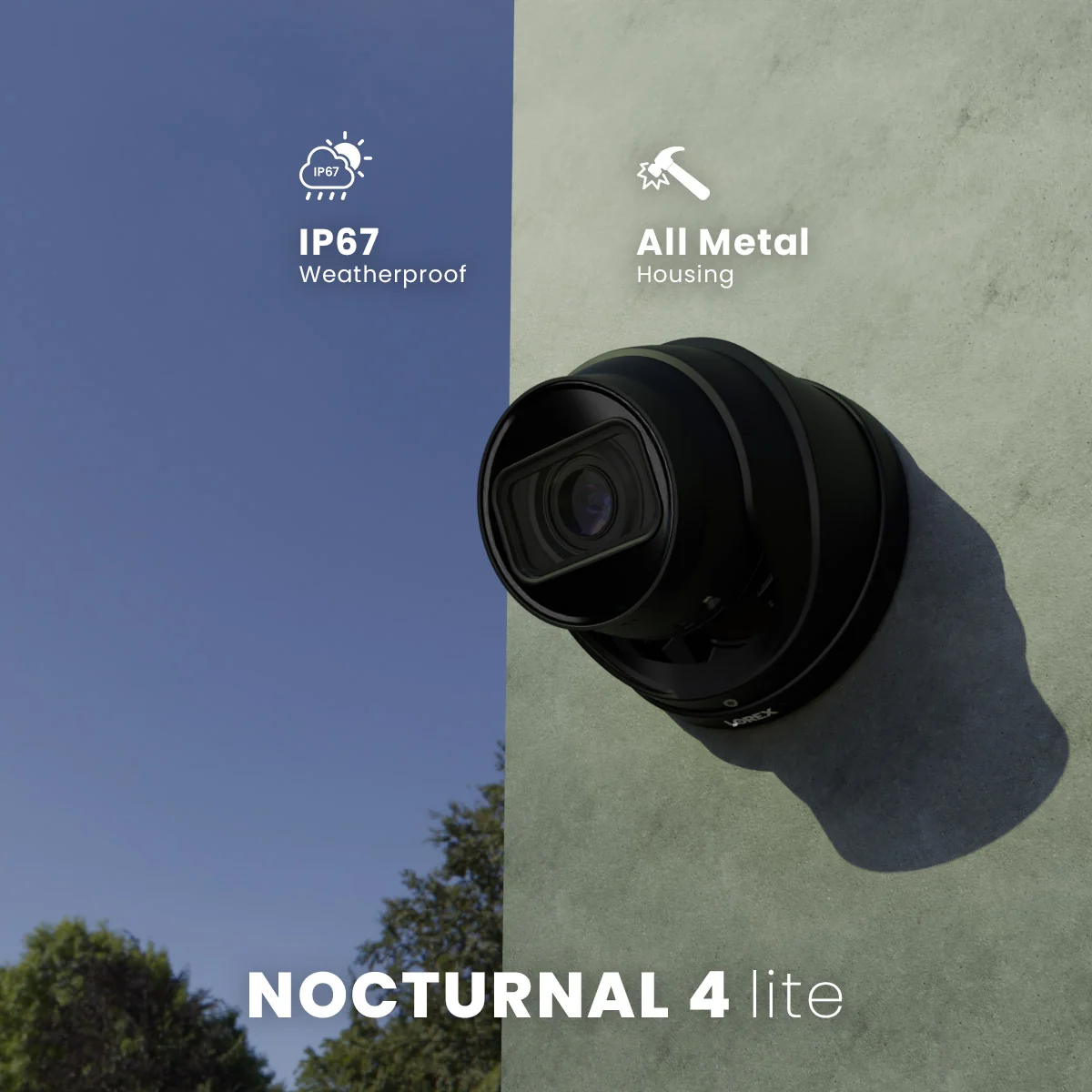 Nocturnal Series N4 Lite 4K IP Wired Turret Security Camera with Motorized Varifocal Lens, Real-Time 30FPS Recording - Image 5