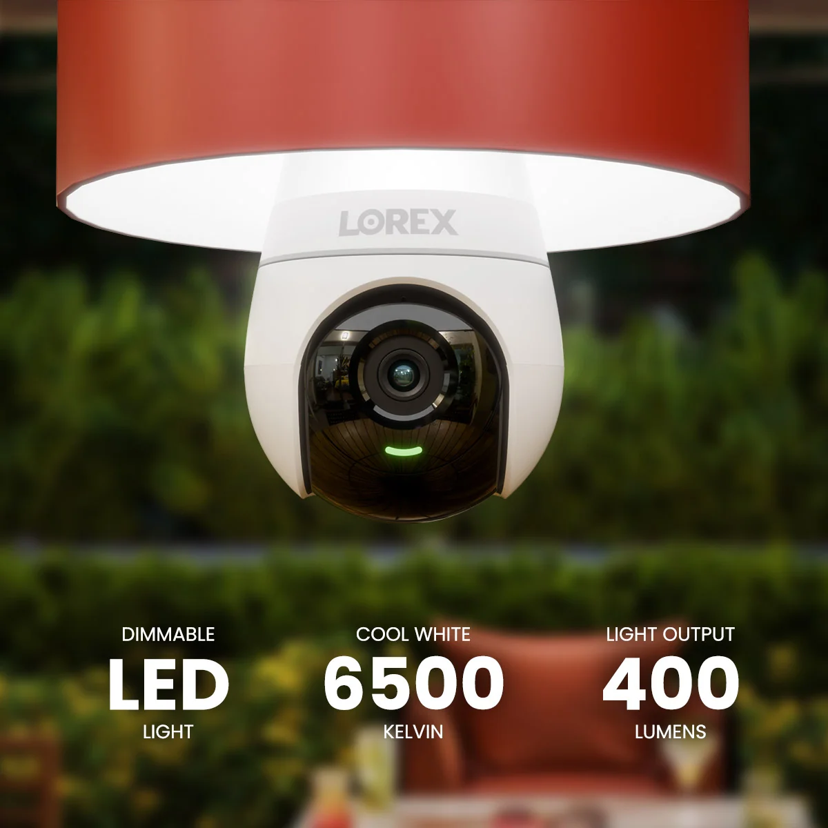 Lorex 2K Wi-Fi Smart Lightbulb Camera (Cloud-Enabled) - Image 2