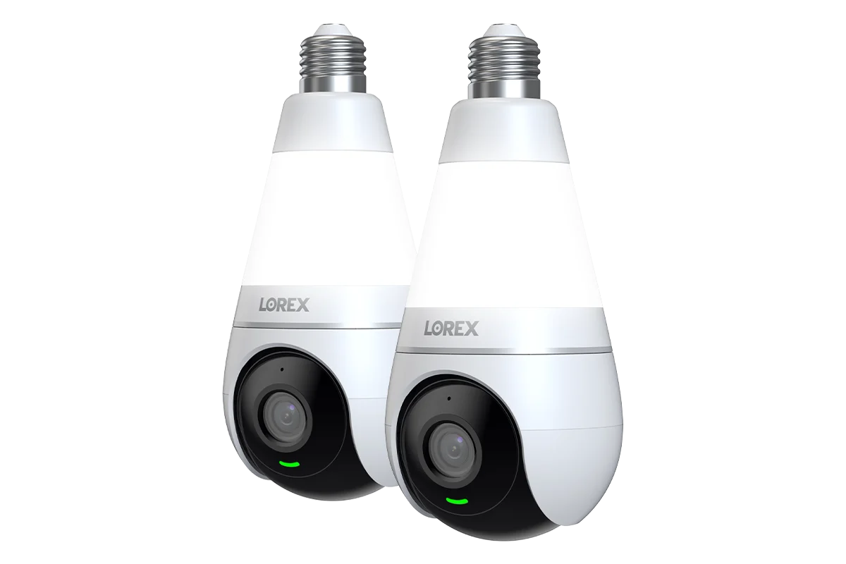 Lorex 2K Wi-Fi Smart Lightbulb Camera (Cloud-Enabled) - Image 7