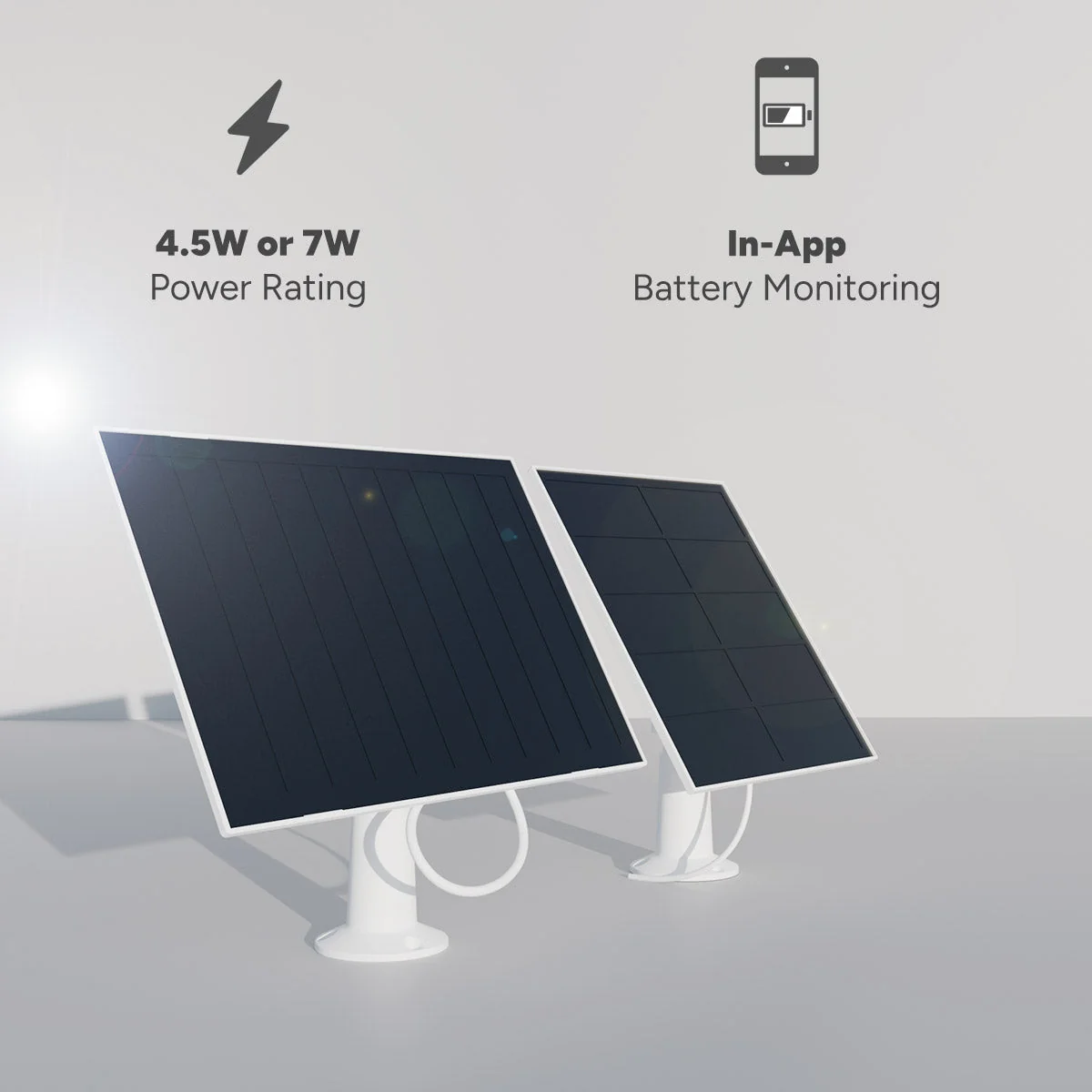 Solar Panel for Lorex Battery-Operated Cameras - Image 4