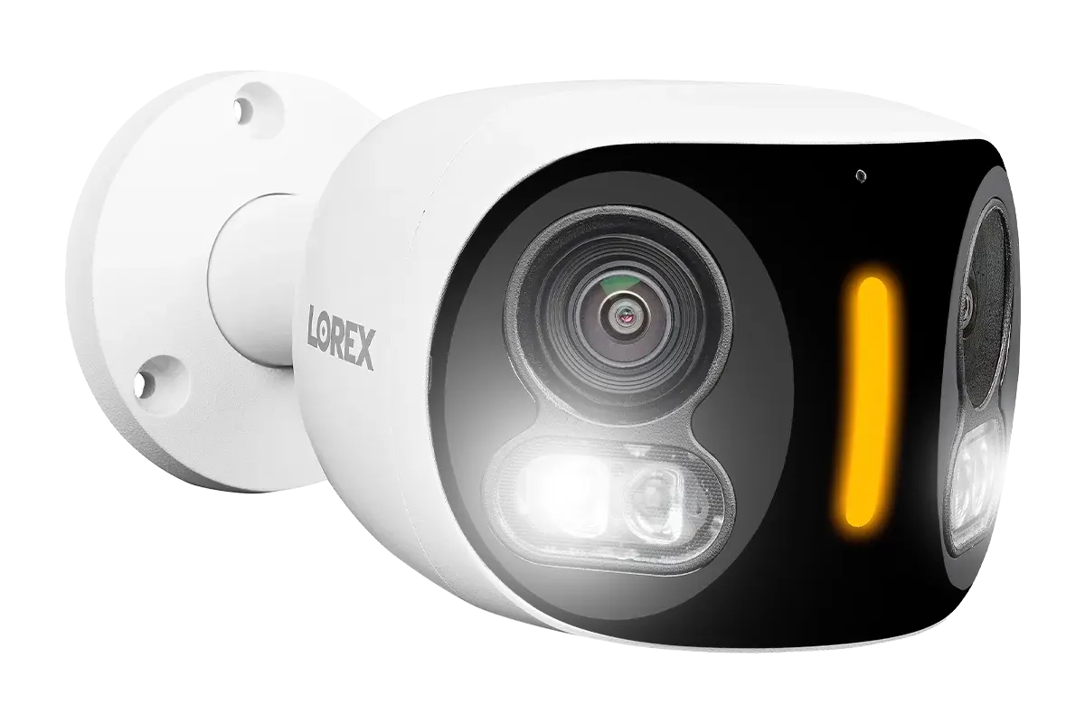 Lorex 4K Dual-Lens Wi-Fi Security Camera with Smart Security Lighting - Image 5